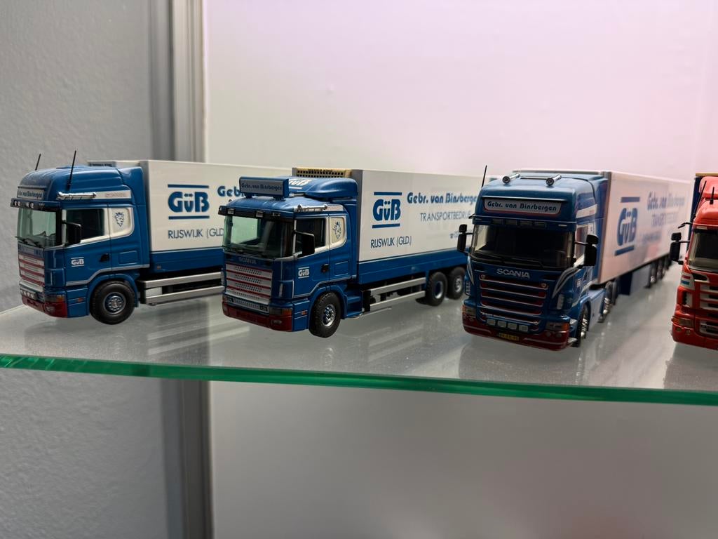 Div tekno/wsi modellen, Hobby en Vrije tijd, Modelauto's | 1:50, Ophalen of Verzenden, Zo goed als nieuw, Bus of Vrachtwagen, Tekno