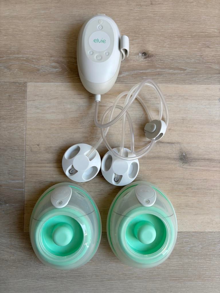 Elvie Stride Dubbele Elektrische Borstkolf, Kinderen en Baby's, Babyvoeding en Toebehoren, Ophalen, Gebruikt, Borstkolf