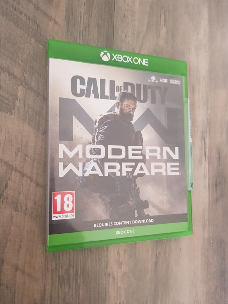 Call of Duty Modern Warfare Xbox One, Vanaf 18 jaar, Shooter, Verzenden, Zo goed als nieuw