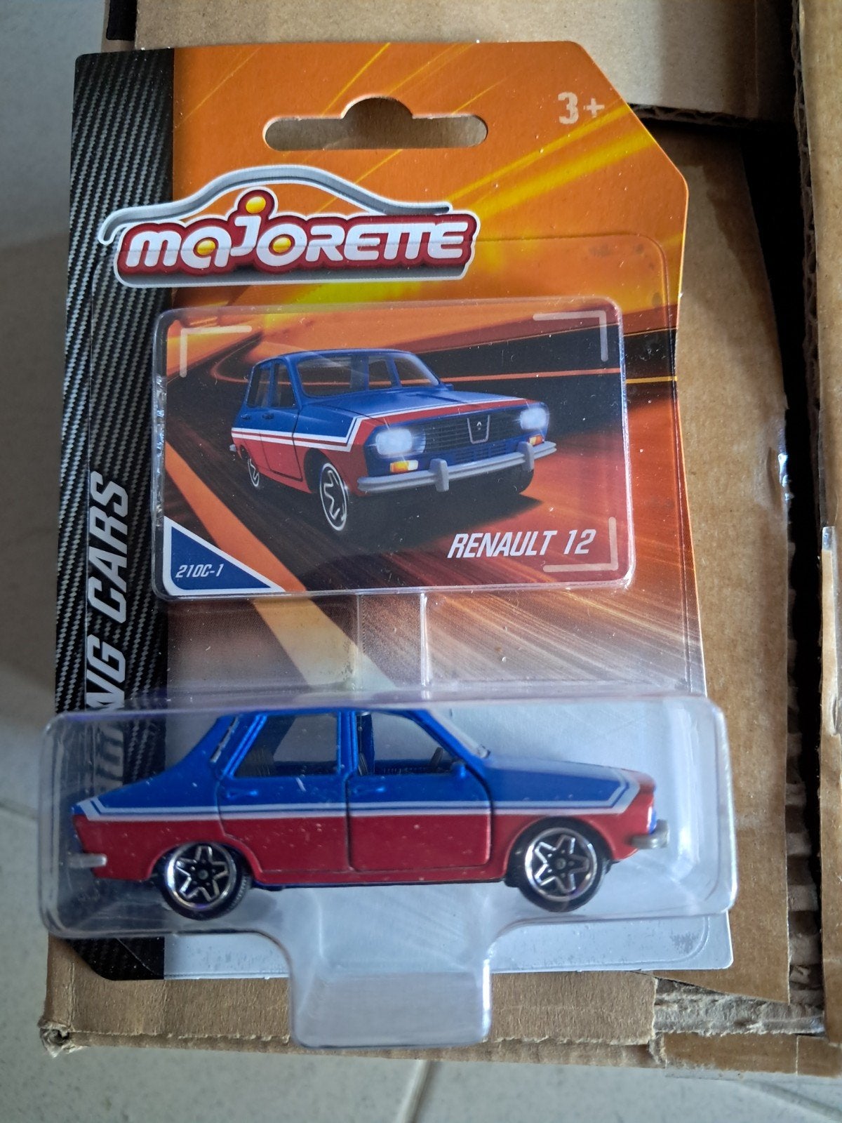 Majorette Racing Cars Renault 12 nieuw in verpakking, Ophalen of Verzenden, Nieuw, Auto