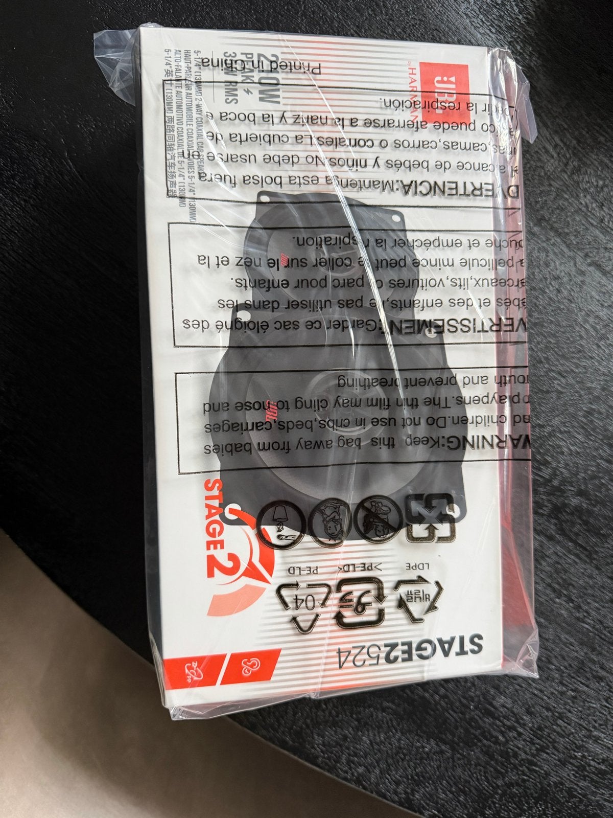 JBL Stage2 524 Coaxiale Autoluidsprekers - Nieuw, Ophalen of Verzenden, Nieuw
