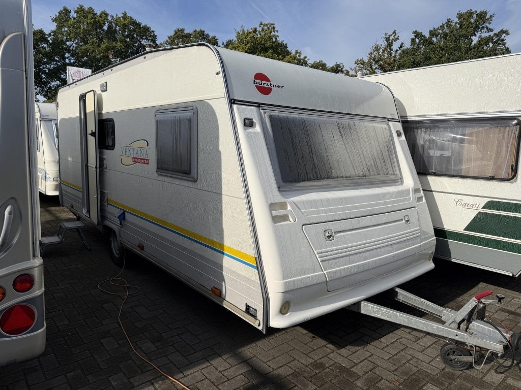 Bürstner VENTANA 490 TK STAPELBED VASTBED TREINZIT 6 PERS, Bedrijf, Treinzit, Tot en met 6, 1000 - 1250 kg