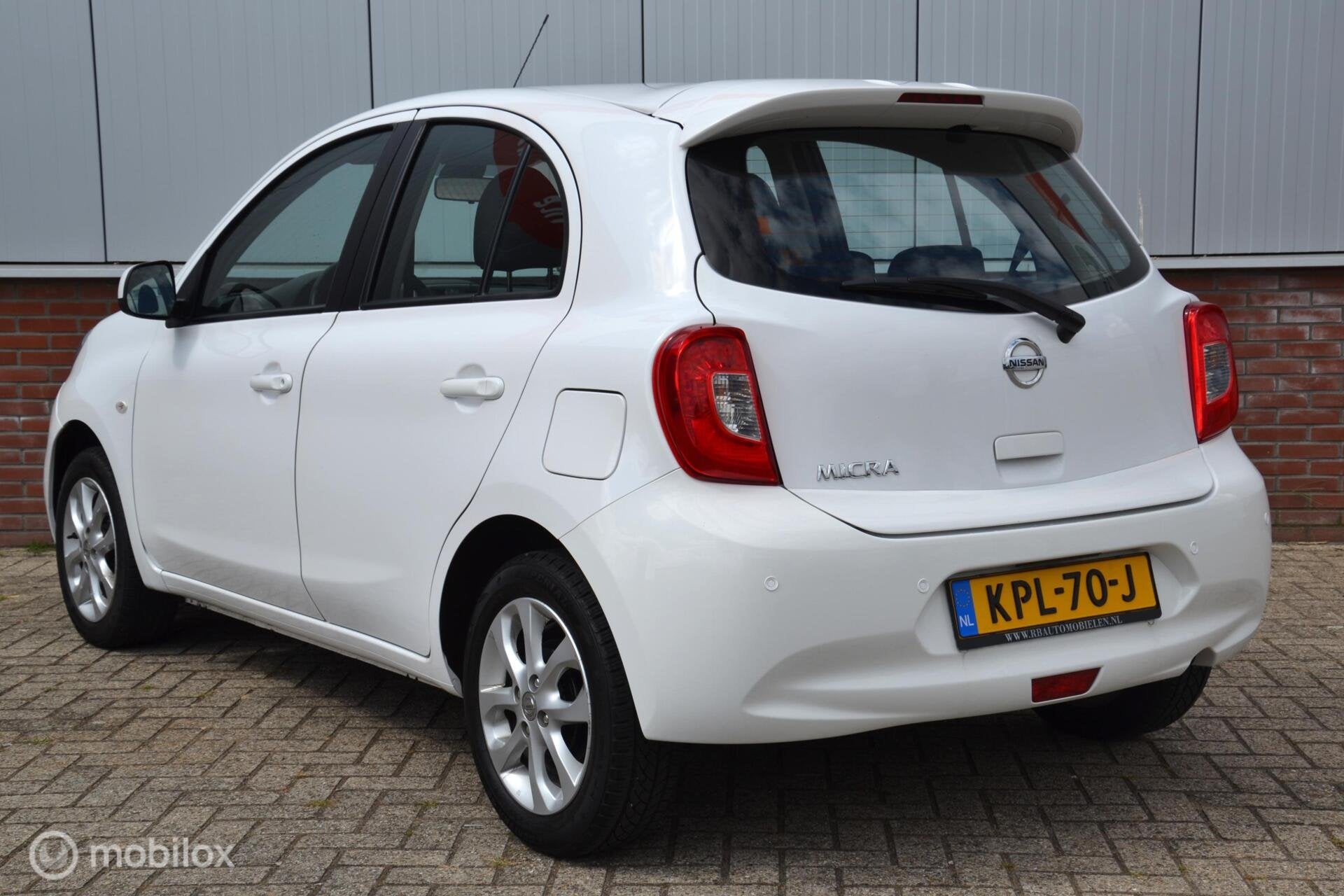 Nissan Micra 1.2 Connect Edition|1eig|deale|automaat|30936km, Euro 5, Stof, Gebruikt, Met garantie (alle)