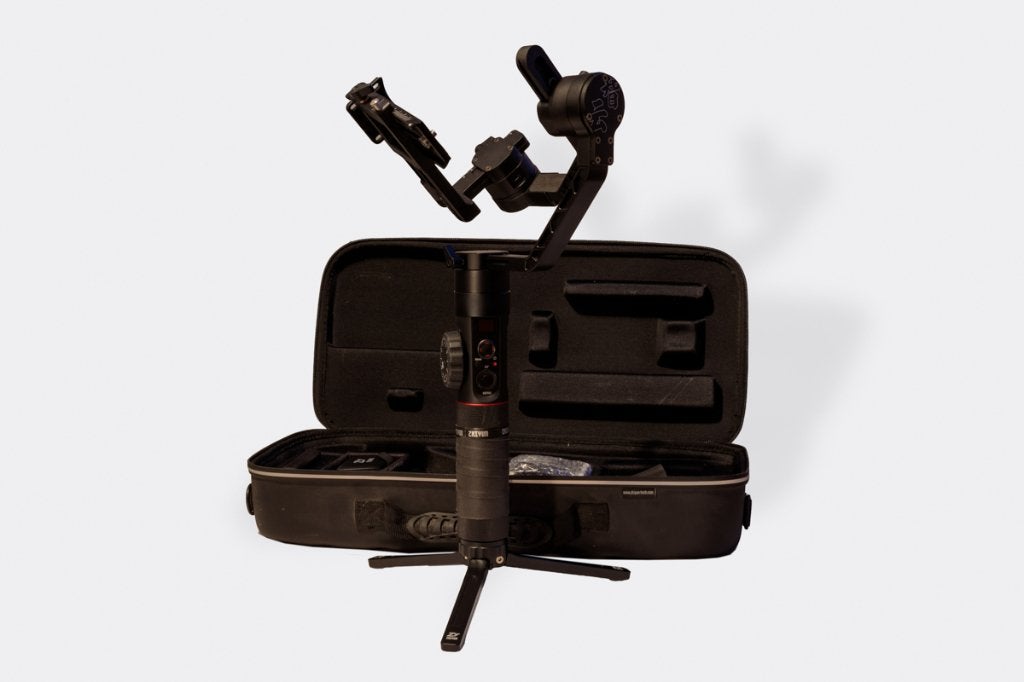 Camera stabiliser / gimbal - Zhiyun Crane 2, Ophalen, 125 cm of minder, Met handvat, Gimbal