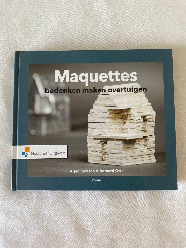 Maquettes bedenken maken overtuigen, Ophalen of Verzenden, Nieuw, Overige niveaus, Noordhoff Uitgevers