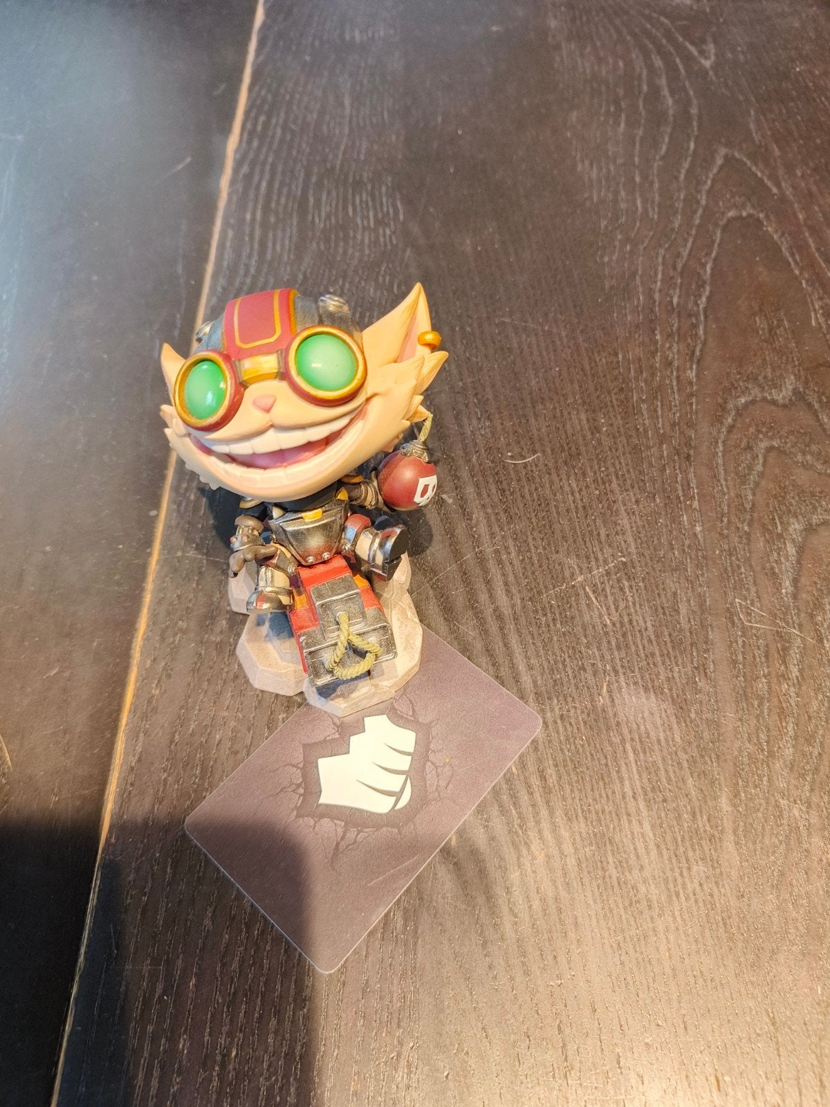 League of Legends Ziggs figurine met echtheidsbewijs, Verzamelen, Poppetjes en Figuurtjes, Ophalen of Verzenden, Zo goed als nieuw