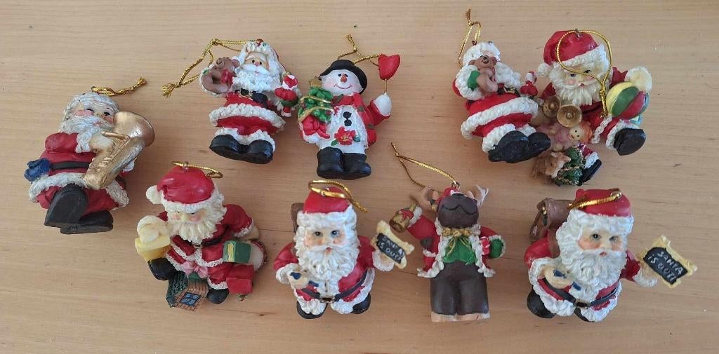 Te koop diverse soorten kerstdecoraties (nieuw en gebruikt)., Diversen, Kerst, Ophalen of Verzenden, Zo goed als nieuw