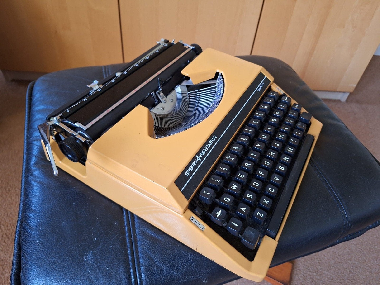 Typemachine Remington in goede staat, Diversen, Typemachines, Ophalen of Verzenden, Gebruikt