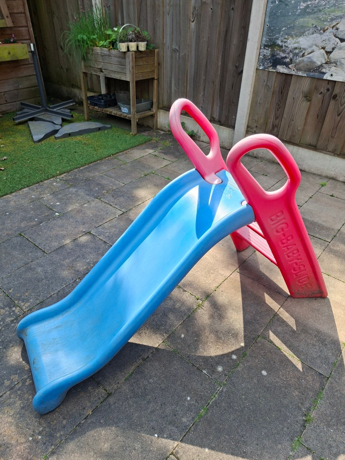 BIG baby slide - Glijbaan voor de kleintjes, Ophalen, Gebruikt