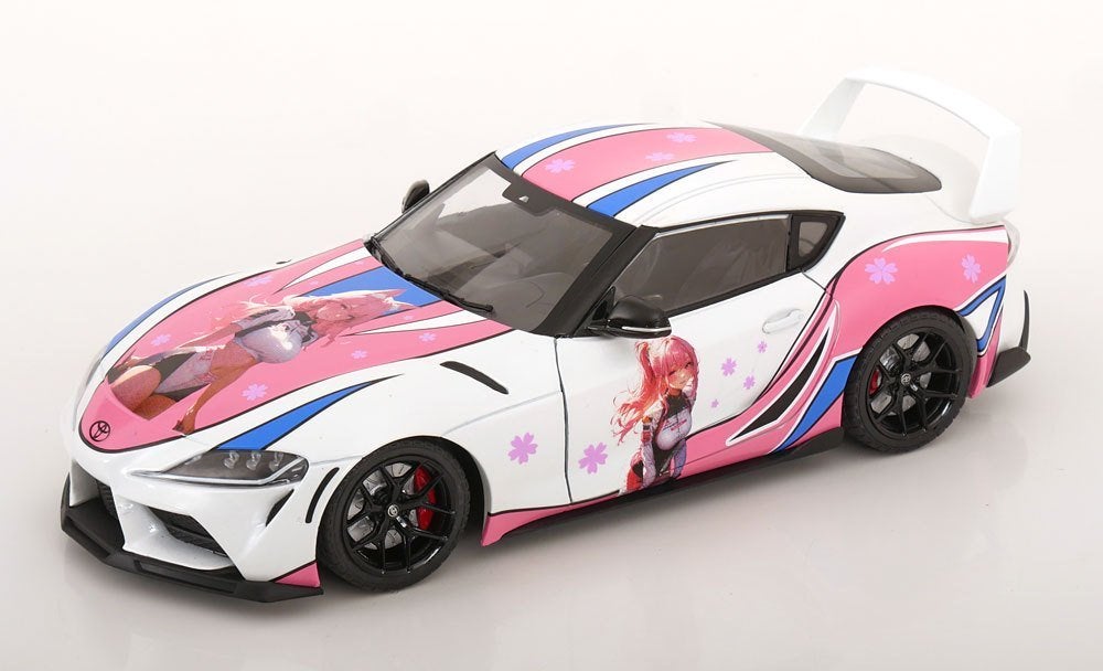 Toyota GR Supra 2024 “Streetfighter Itasha” 1-18 Solido, Solido, Auto, Solido, Nieuw