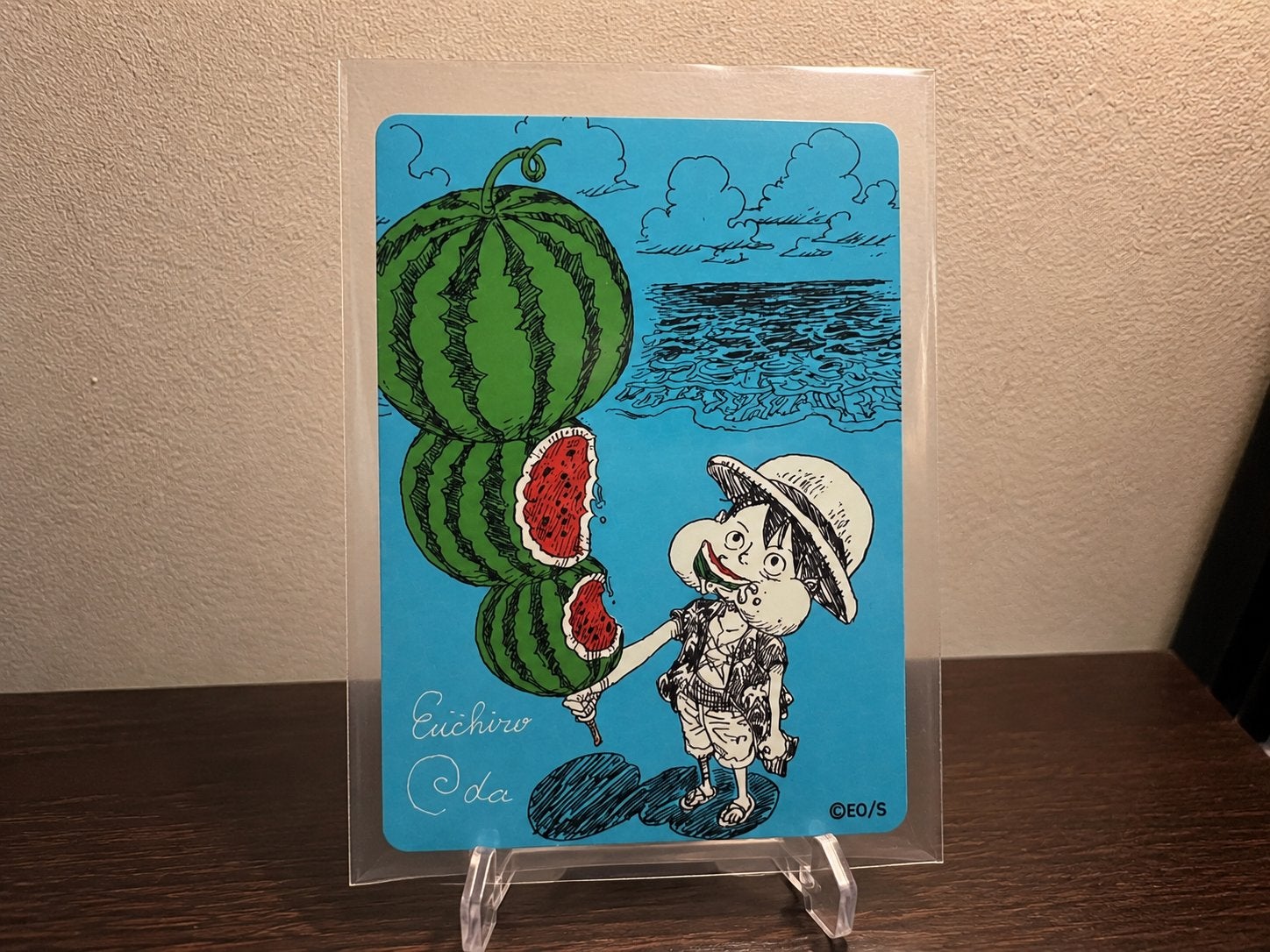 One Piece Luffy Watermelon Natsucomi Summer Comic 2026 Promo, Verzamelen, Ophalen, Nieuw
