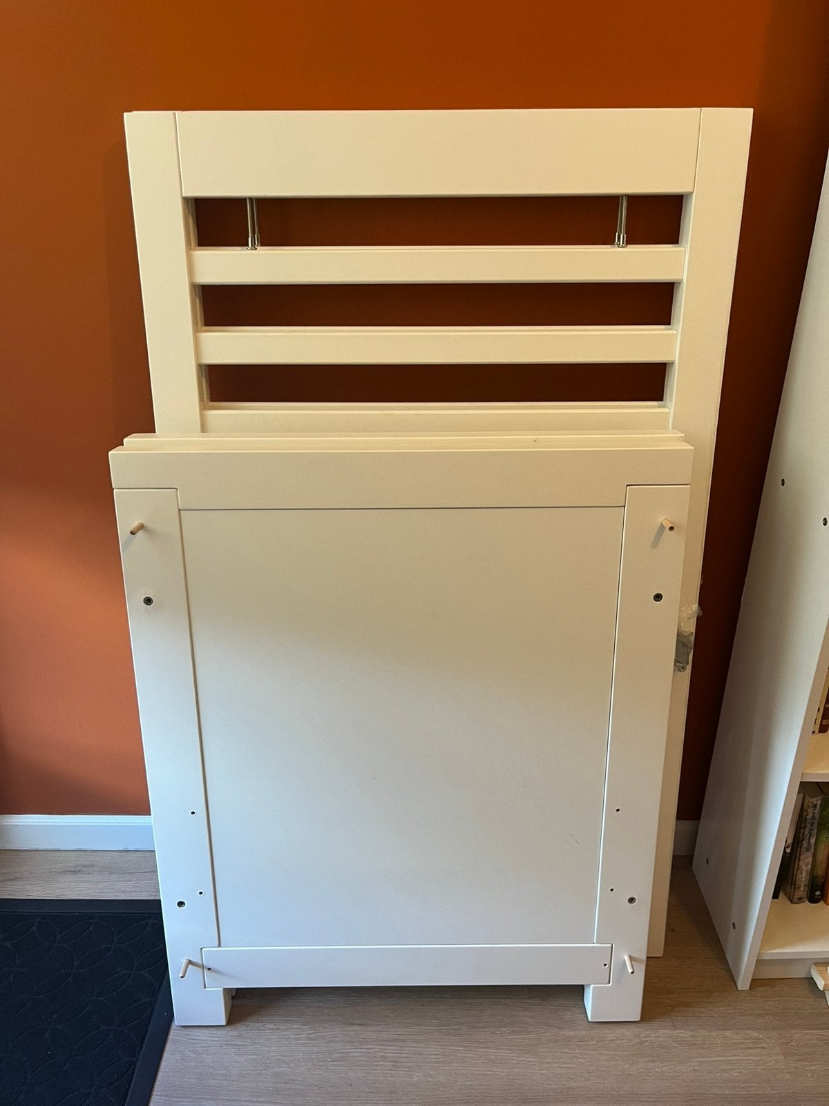 Ledikant 60x120 interbaby malibu, Ophalen, Gebruikt, Jongetje of Meisje