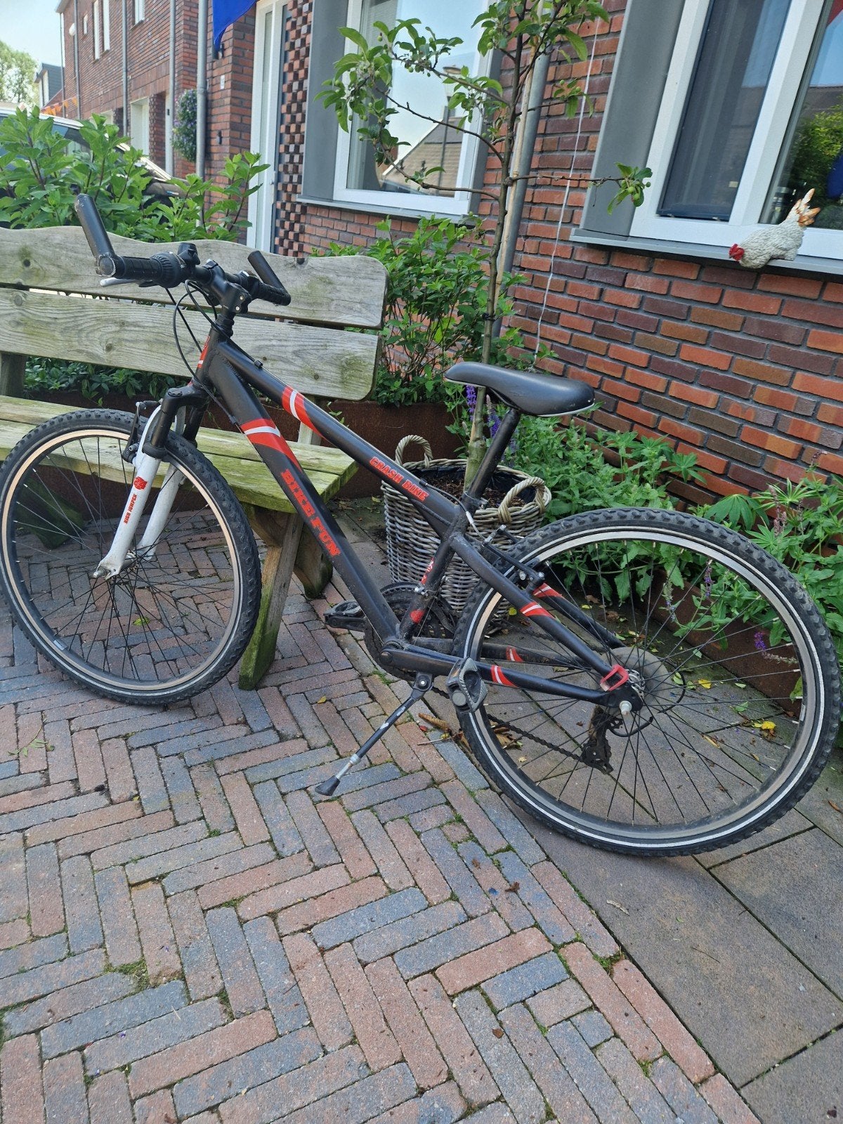 Opknapper jongensfiets - Tiener mountainbike, Overige merken, Gebruikt, Velgrem, Versnellingen