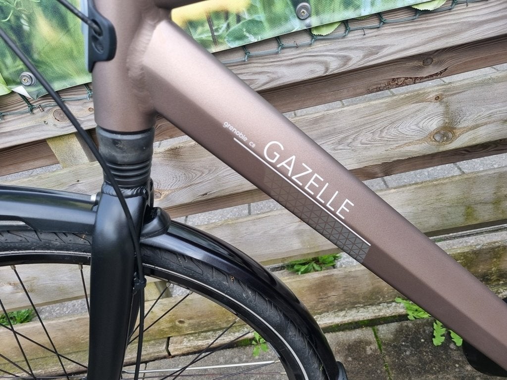 herenfiets gazelle grenoble C8 61 cm, Versnellingen, Ophalen of Verzenden, Zo goed als nieuw, 57 tot 61 cm
