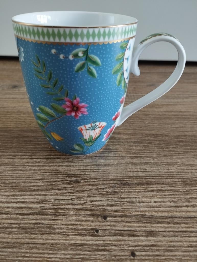 Mooie Pip Studio mok 350 ml porselein, Huis en Inrichting, Keuken | Servies, Ophalen of Verzenden, Gebruikt, Porselein, Kop(pen) en/of Schotel(s)