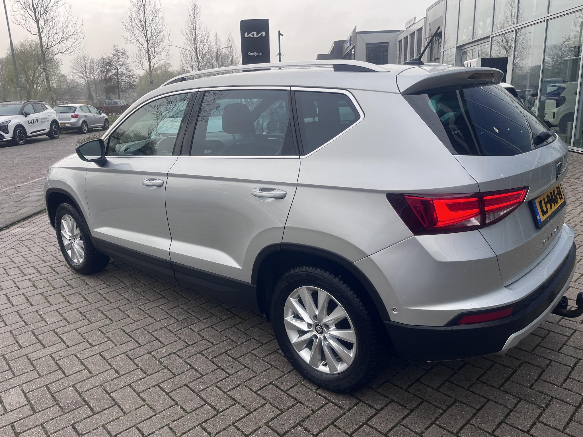 SEAT Ateca 1.4 EcoTSI Xcellence AUTOMAAT|winterset|Panormada, Auto's, Seat, 4 cilinders, 150 pk, Ateca, Origineel Nederlands