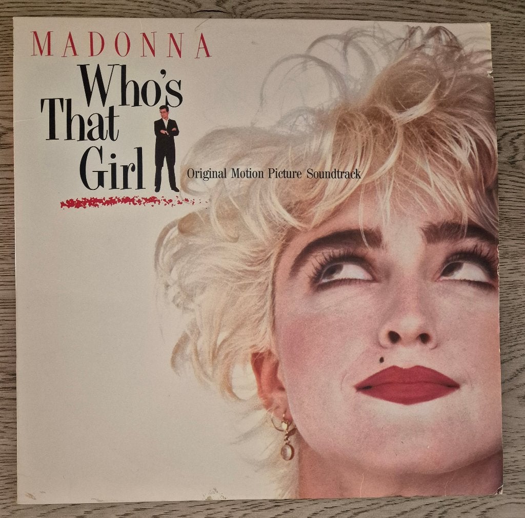 Madonna –Who's That Girl (Original Motion Picture Soundtrack, Cd's en Dvd's, Vinyl | Pop, Gebruikt, 12 inch, Ophalen of Verzenden