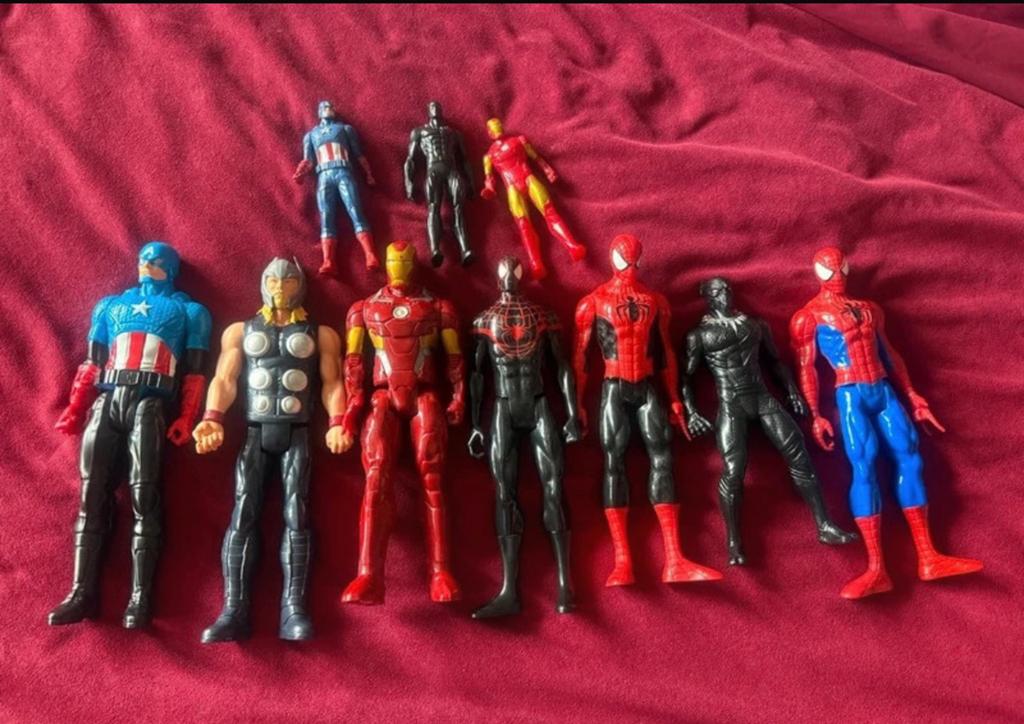Superheroes, Kinderen en Baby's, Speelgoed | Actiefiguren, Ophalen of Verzenden