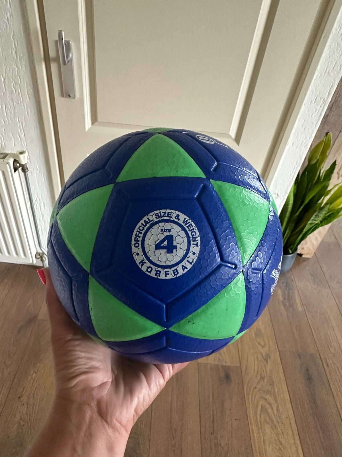 Korfbal bal nr. 4, Ophalen of Verzenden, Gebruikt, Bal
