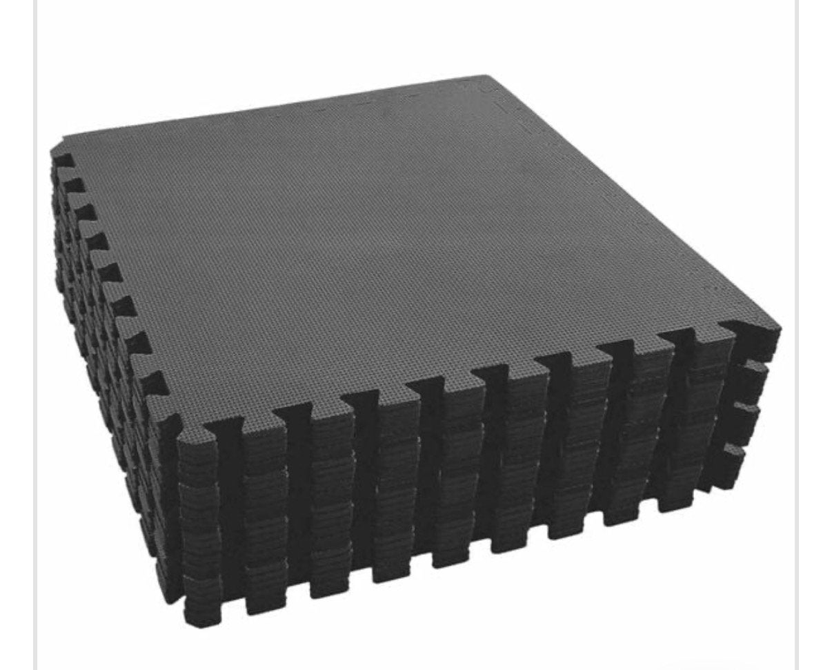 Rubberen puzzeltegels voor zwembad of speelruimte, Minder dan 80 cm, Overige typen, Nieuw, Ophalen of Verzenden