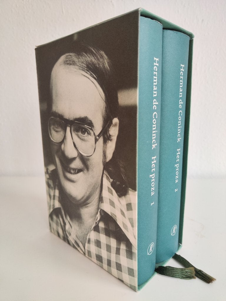 Herman De Coninck - Het Proza, België, Herman De Coninck, Ophalen of Verzenden, Zo goed als nieuw