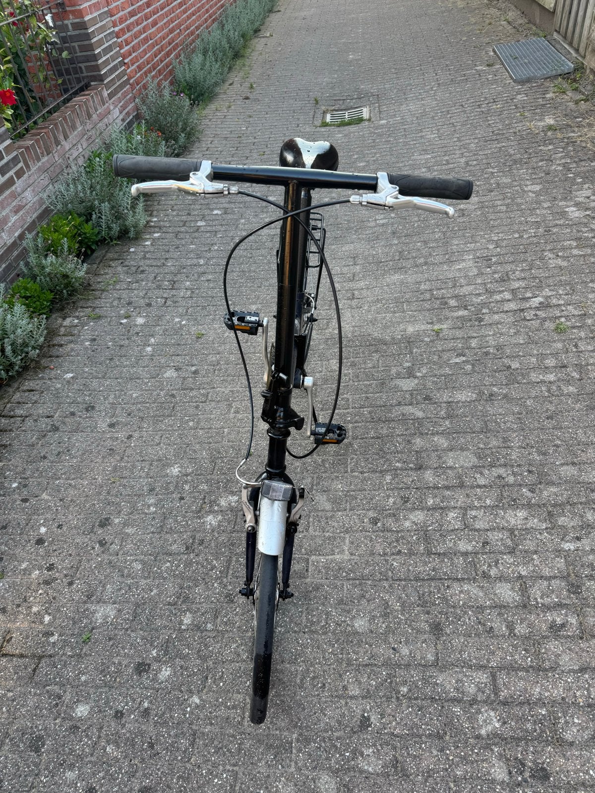 Batavus vouwfiets 20 inch - Compact en handig, Ophalen, Terugtraprem, Gebruikt, Batavus