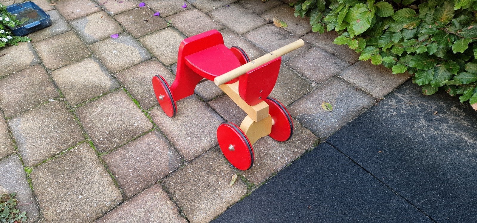 Houten loopfietsjes voor dreumes/peuter, Kinderen en Baby's, Ophalen, Gebruikt, Rij- of Hobbelspeelgoed