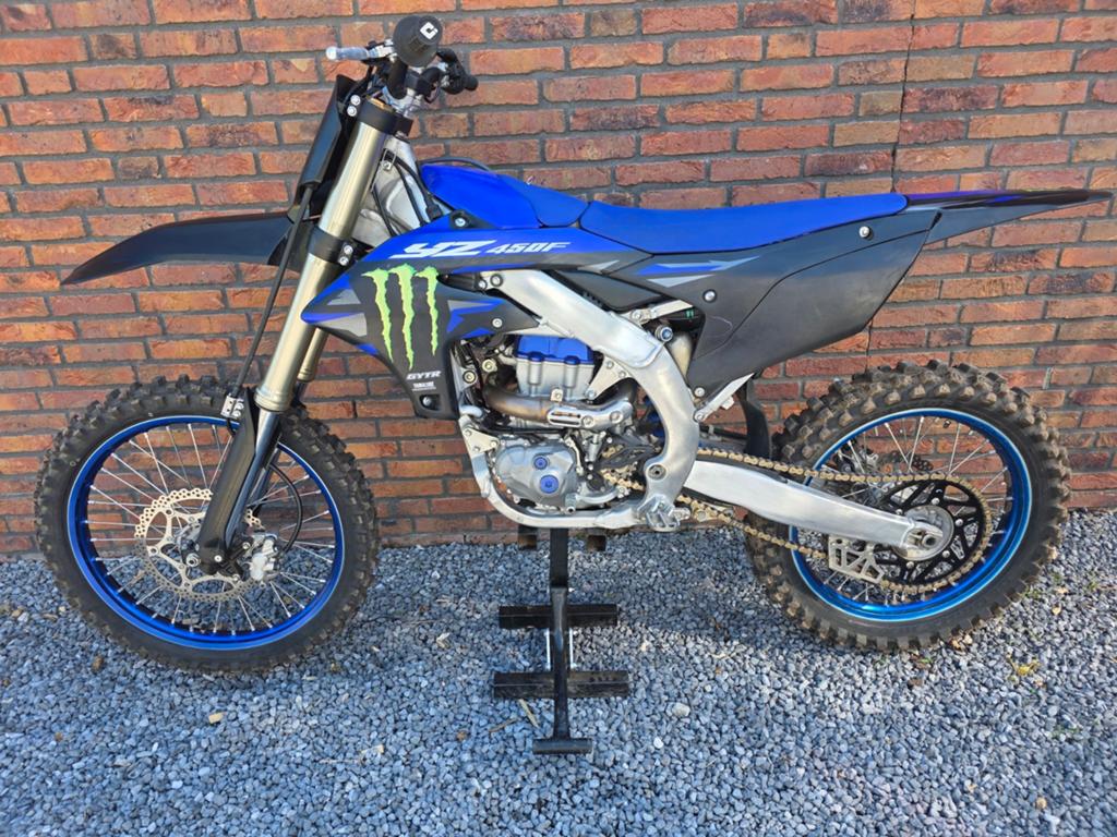 Yamaha YZ450F Monster Edition 2025 - 27 uur- Nieuw Model, Particulier, Crossmotor