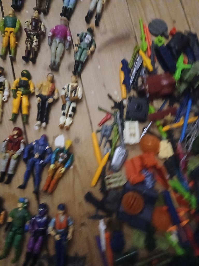 Gi joe lot, Ophalen of Verzenden, Gebruikt