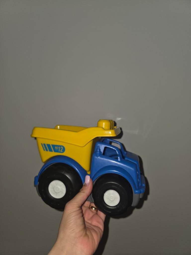 Grote Speelgoed Kiepwagen - Blauw/Geel, Kinderen en Baby's, Speelgoed | Speelgoedvoertuigen, Ophalen of Verzenden, Zo goed als nieuw