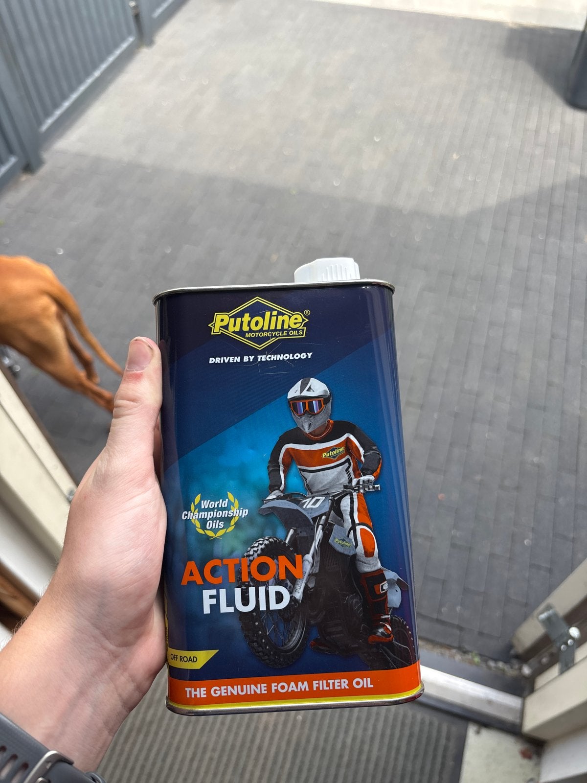 Putoline Action Fluid Foam Filter Olie - Bijna Vol, Ophalen of Verzenden