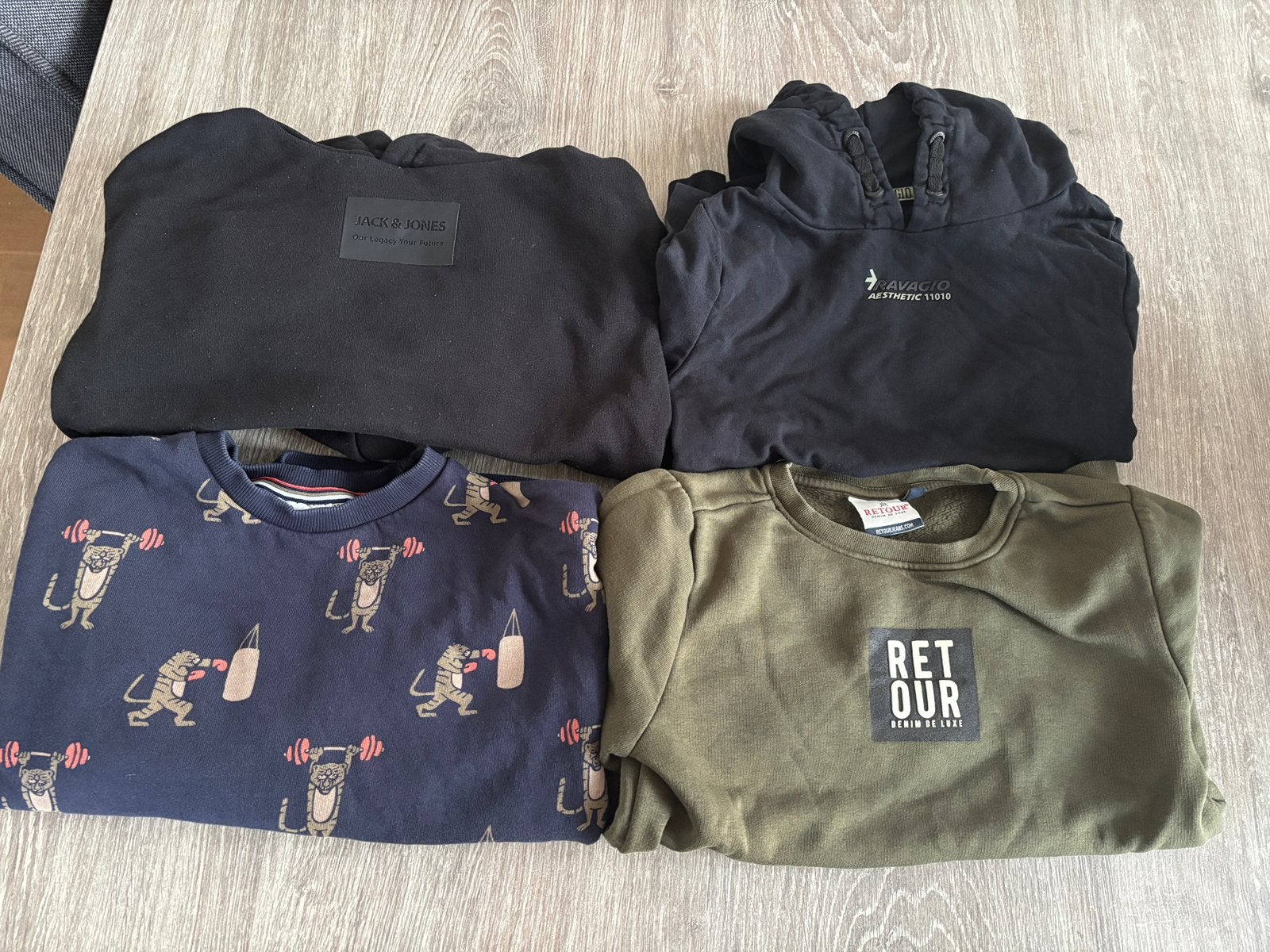 Truien maat 128, Ophalen of Verzenden, Gebruikt, Jongen, Trui of Vest