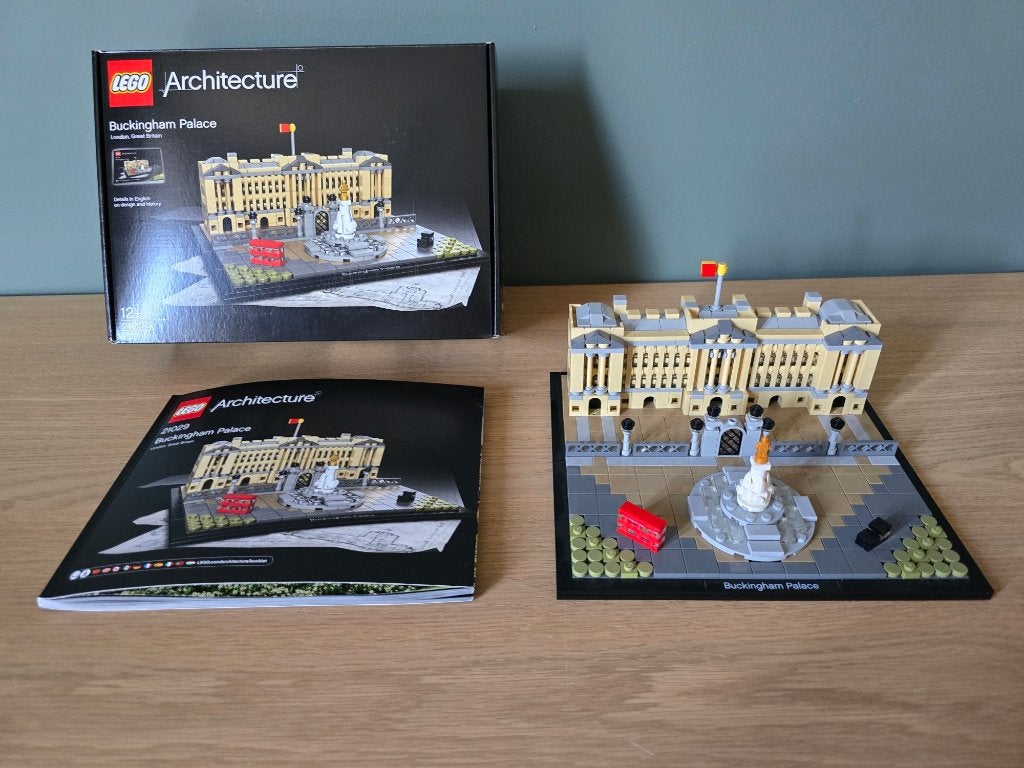 Lego Architecture 21029 Buckingham Palace, Compleet, Lego, Architecture, Ophalen of Verzenden