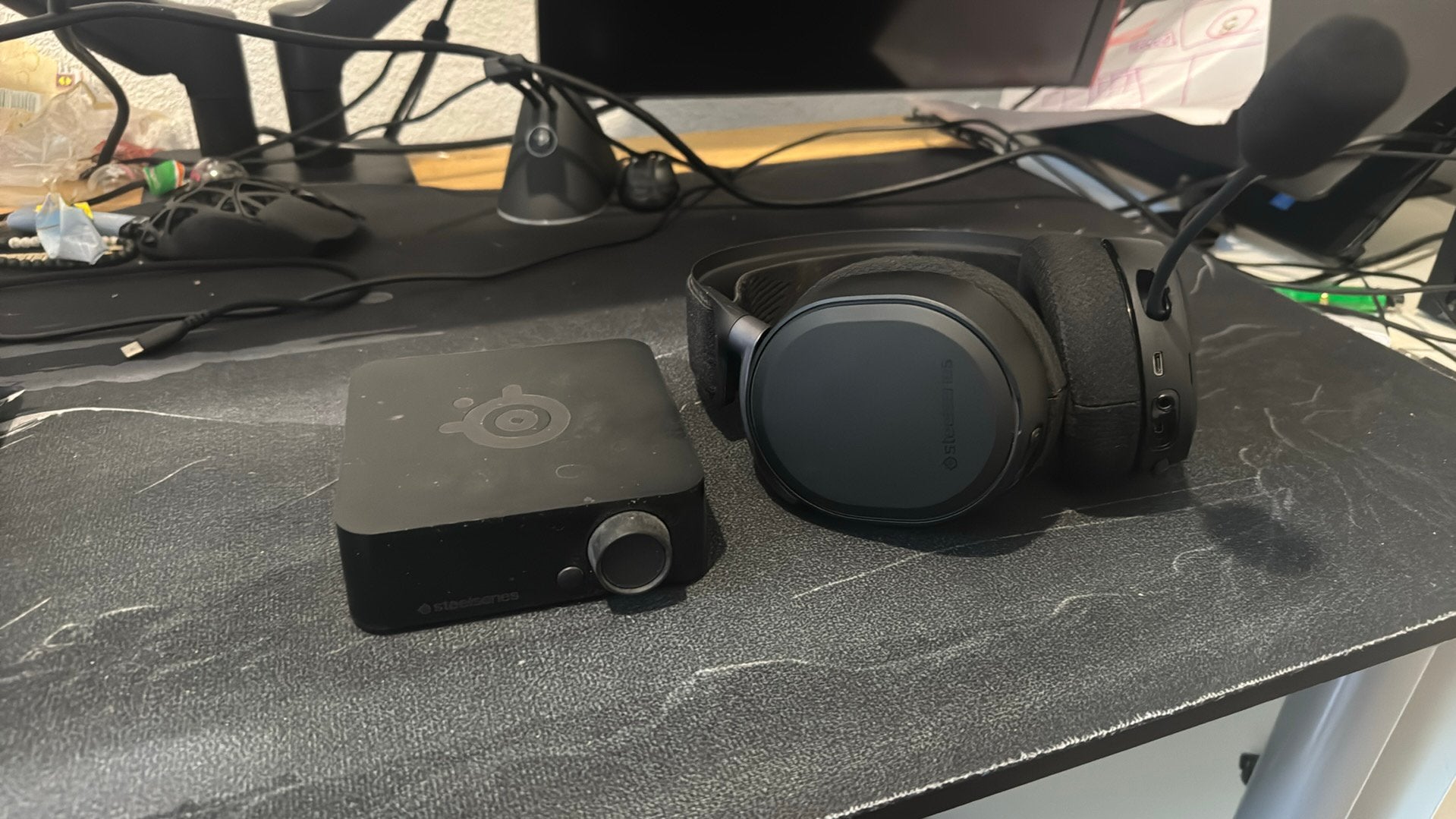 Steelseries arctis pro wireless., Ophalen, Zo goed als nieuw