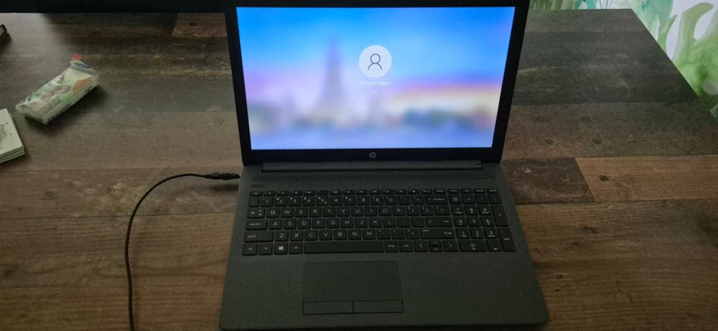 HP 250 G7 Laptop 15-dw0000 Series - Zo goed als nieuw, 8 GB, Intel Core i3/i5/i7 (onbekend), Ophalen of Verzenden, Zo goed als nieuw