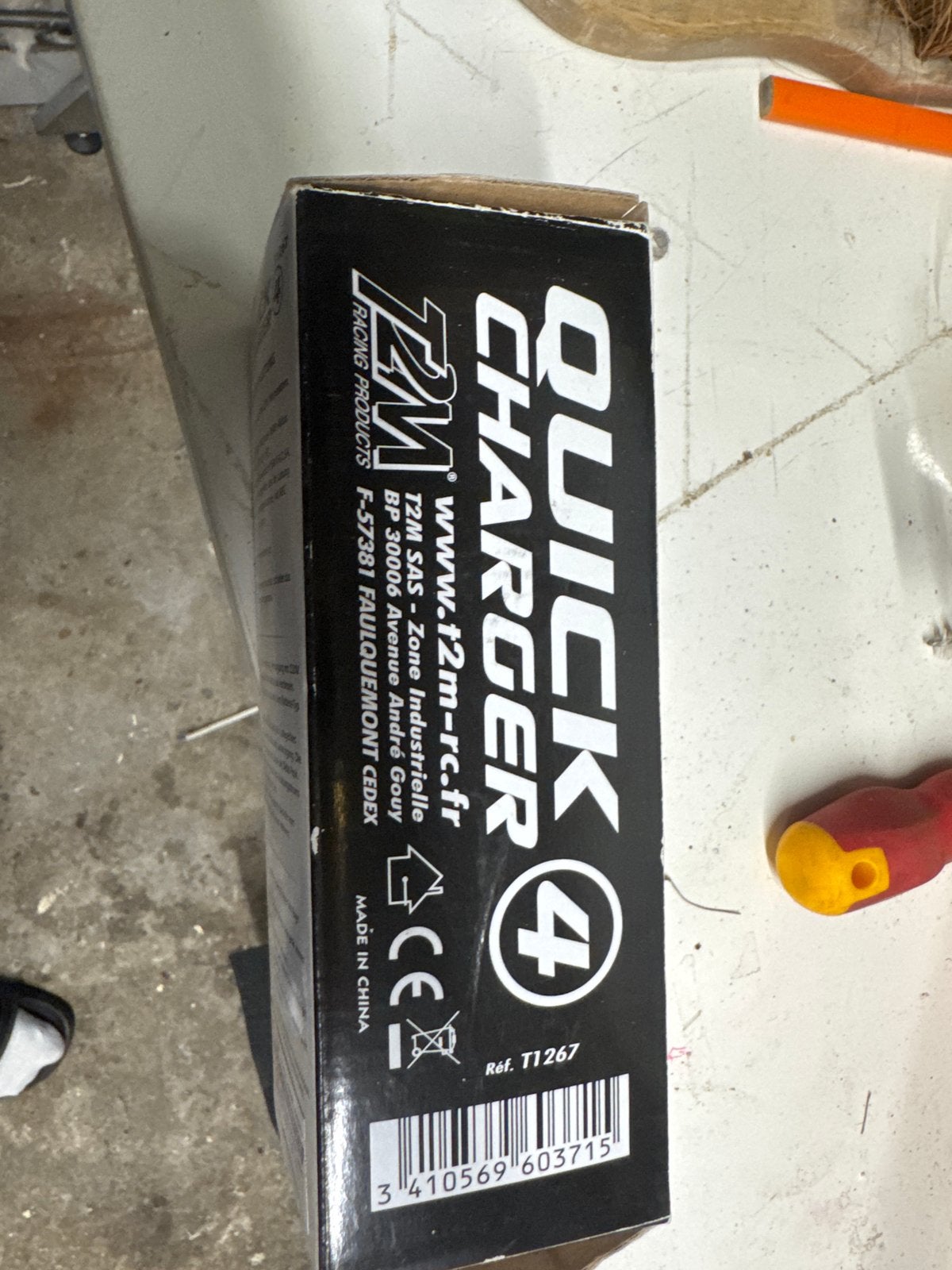 T2M Quick Charger 4 - Automatische acculader, Overige merken, Nieuw, Ophalen of Verzenden, Groter dan 1:32