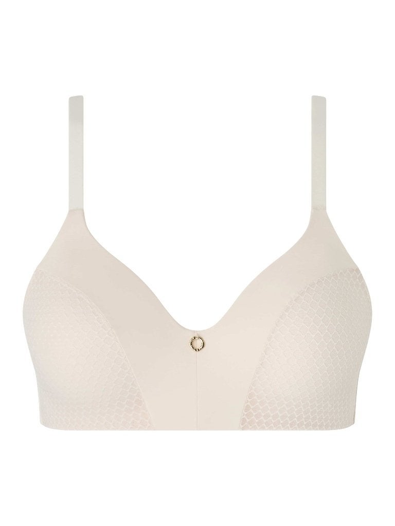 Te koop 30% korting Chantelle Honey wireless bh in talc, Chantelle, Ophalen of Verzenden, Overige kleuren, BH