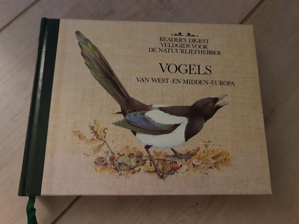 Veldgids Vogels van West- en Midden-Europa Reader's Digest, Boeken, Ophalen of Verzenden, Zo goed als nieuw, Vogels