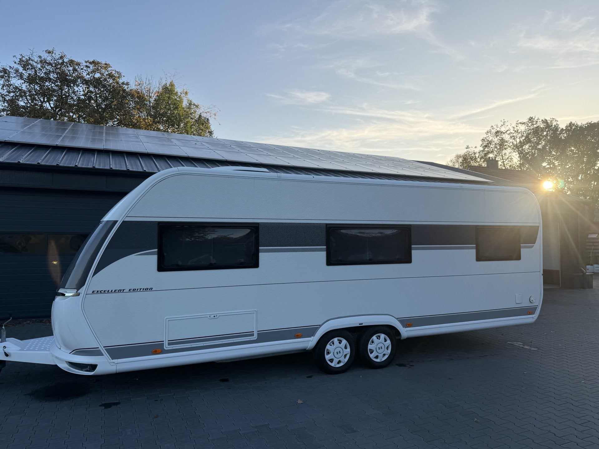 Hobby 650 UMFE Bj 2025 Nieuwstaat nwe type Kachel,Airco 6-pe, Hobby, Bedrijf, Autobedrijf Neplenbroek, Douche