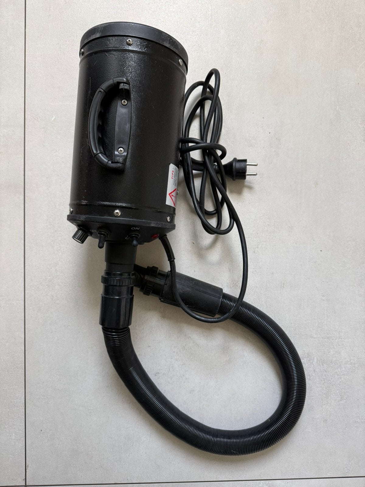 Tritra-Dryer BS-2400, Ophalen, Gebruikt, 2000 watt of meer