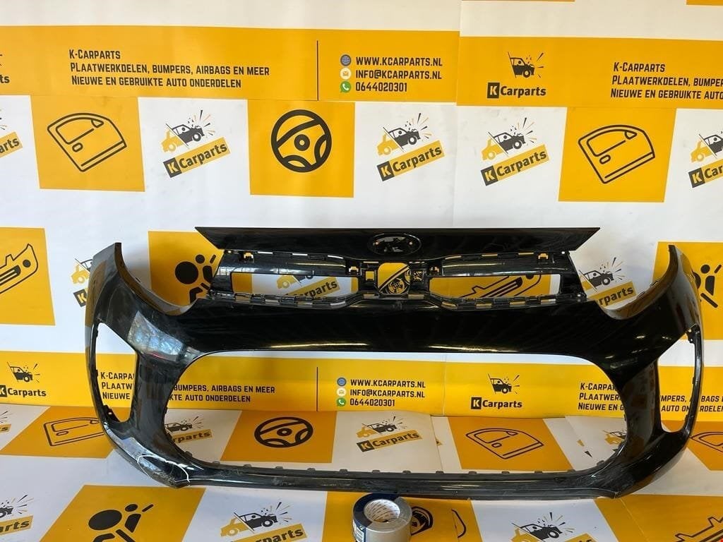 Voorbumper kia picanto 2017-2021 origineel bumper, Info@fabrikant.eu, Ophalen of Verzenden, Bumper, Fabrikant BV