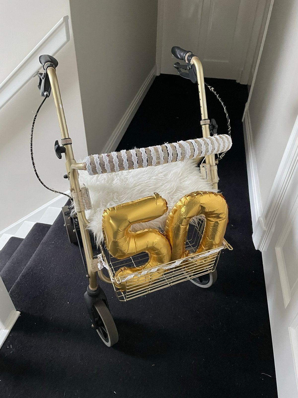 Rollator voor Sarah of Abraham, Ophalen of Verzenden, Gebruikt