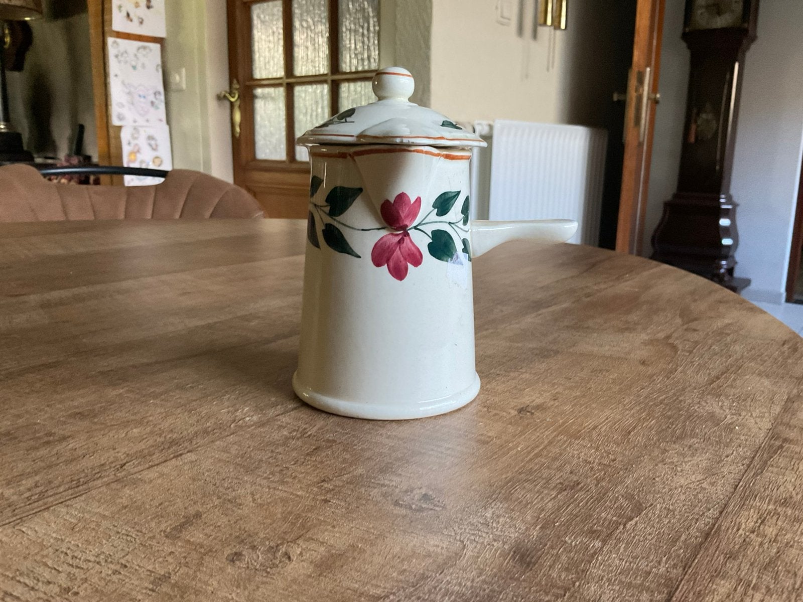 Societe ceramique melkkannetje, Ophalen of Verzenden