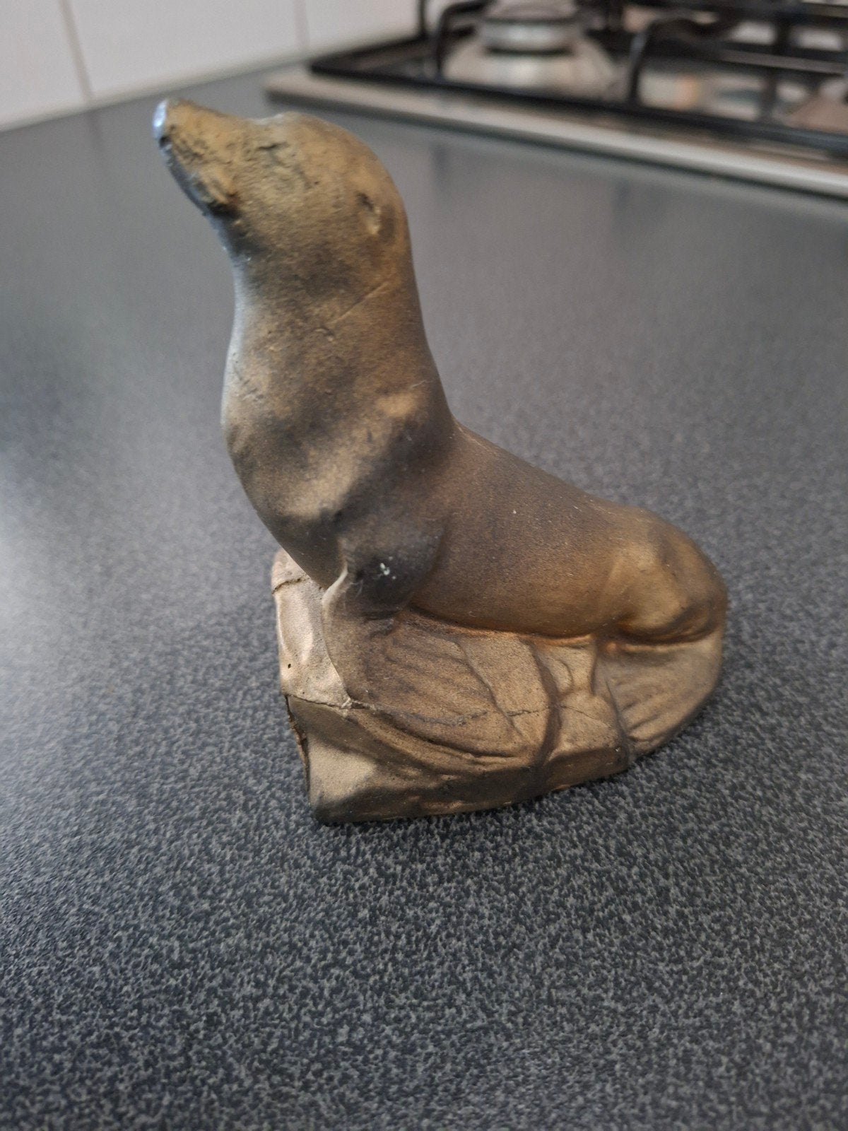 Zeehond beeldje - Voor de verzamelaar, Ophalen of Verzenden