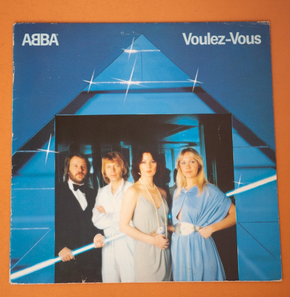 Abba - Voulez Vous LP Vinyl 1979, LP, Gebruikt, Pop, Ophalen of Verzenden