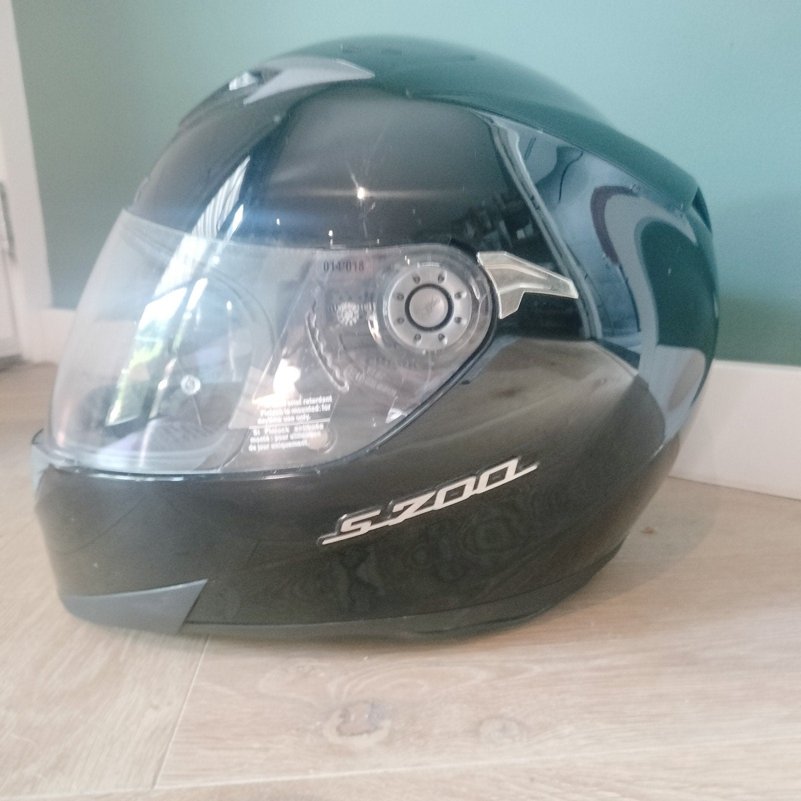 SHARK motorhelm S700, Motoren, Kleding | Motorhelmen, XS, Shark, Ophalen of Verzenden, Integraalhelm