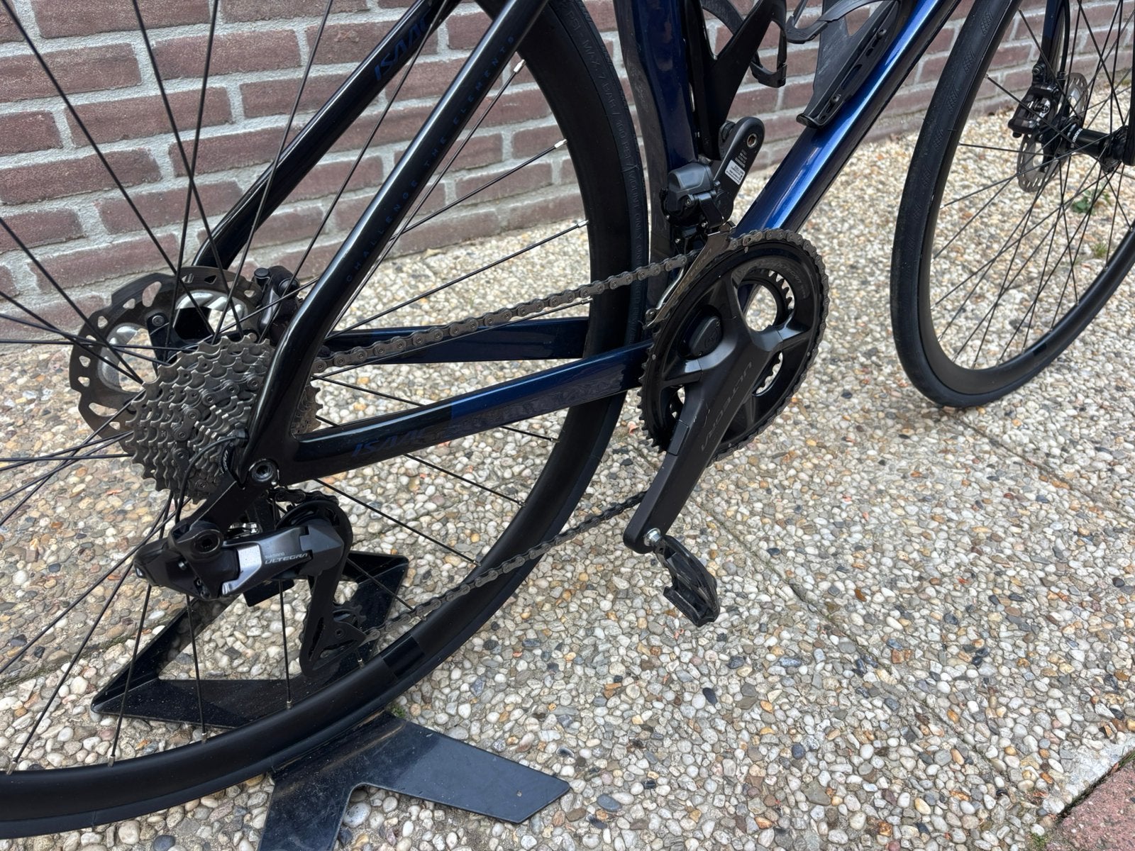 Isaac Boson - maat M - Ultegra 12-speed di2, 28 inch, Carbon, Heren, Zo goed als nieuw