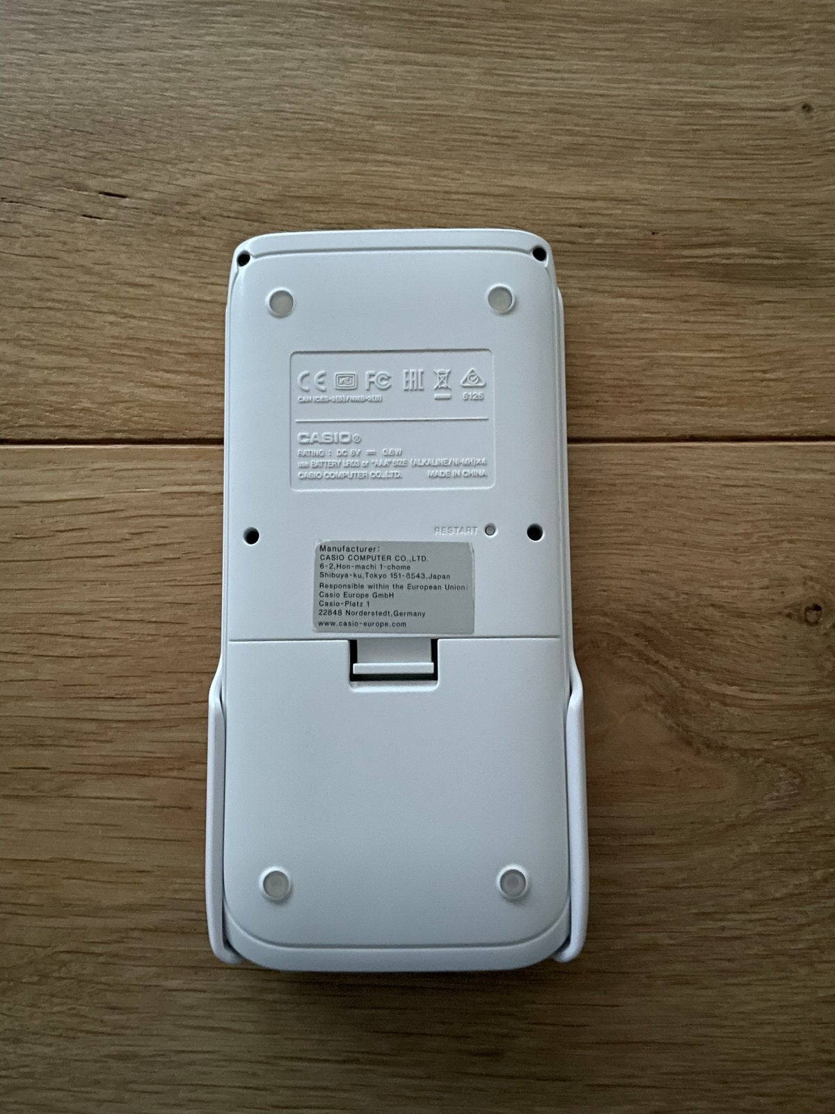 Casio grafische rekenmachine, fx-CG50, Diversen, Rekenmachines, Ophalen of Verzenden, Grafische rekenmachine, Zo goed als nieuw