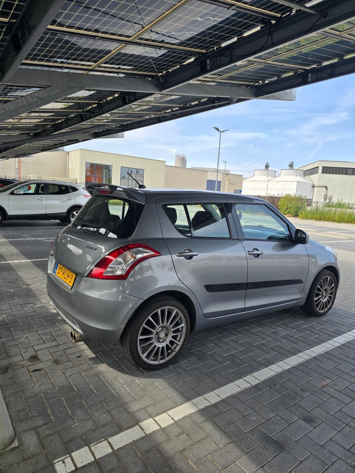 Suzuki Swift 1.2 5-D 2011 Grijs, Auto's, Voorwielaandrijving, 4 cilinders, 400 kg, Swift
