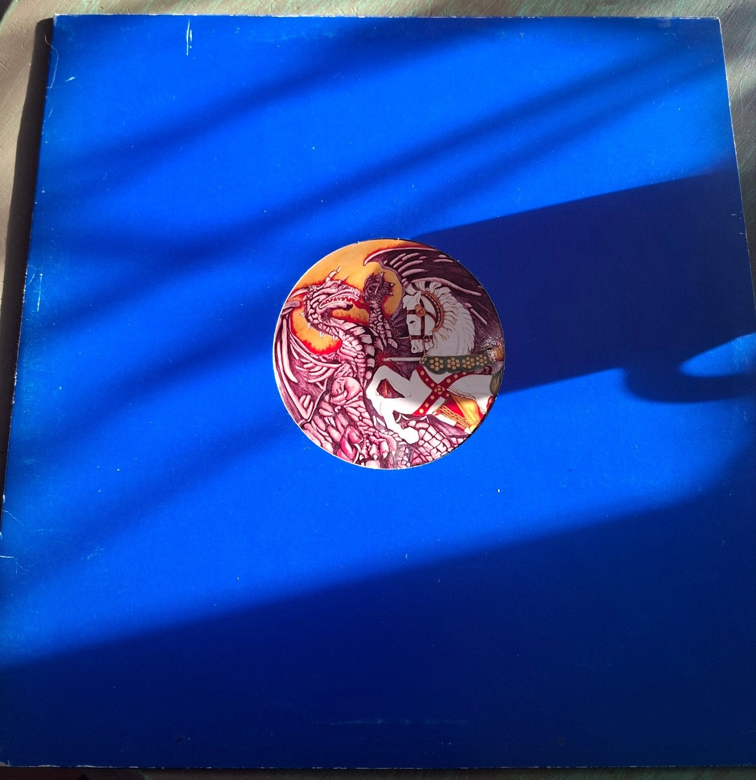 Bob Marley Confrontation Promo LP 1983, LP, Promo, Ophalen of Verzenden, Zo goed als nieuw